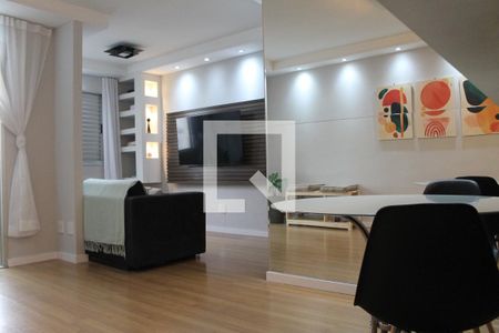 Sala de apartamento à venda com 2 quartos, 64m² em Água Branca, São Paulo