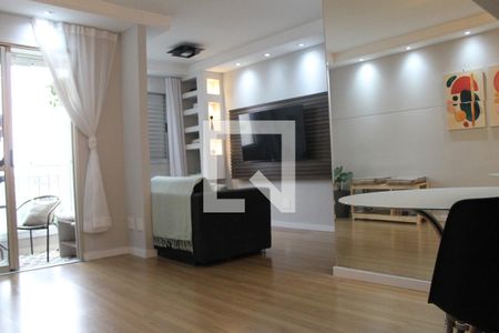 Sala de apartamento à venda com 2 quartos, 64m² em Água Branca, São Paulo