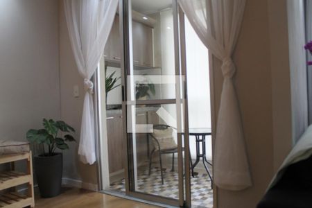 Sacada de apartamento à venda com 2 quartos, 64m² em Água Branca, São Paulo