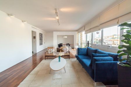 Sala de apartamento para alugar com 3 quartos, 156m² em Sumaré, São Paulo