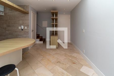 Sala de apartamento à venda com 1 quarto, 56m² em Perdizes, São Paulo