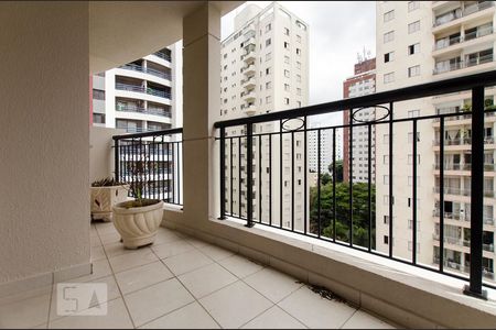 Varanda de Apartamento com 2 quartos, 74m² Vila Madalena