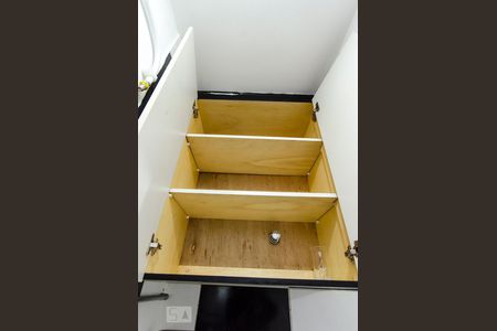 Armários da cozinha de kitnet/studio à venda com 1 quarto, 30m² em Centro, São Paulo