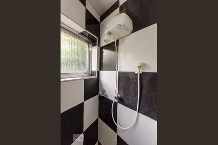 Detalhe do banheiro de kitnet/studio à venda com 1 quarto, 30m² em Centro, São Paulo