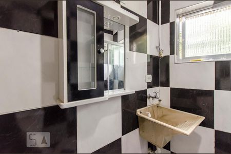 Banheiro de kitnet/studio à venda com 1 quarto, 30m² em Centro, São Paulo