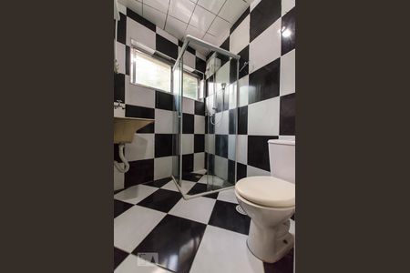 Banheiro de kitnet/studio à venda com 1 quarto, 30m² em Centro, São Paulo