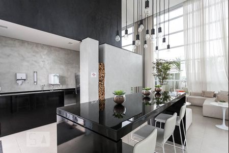 Studio para alugar com 50m², 1 quarto e 1 vagaLounge