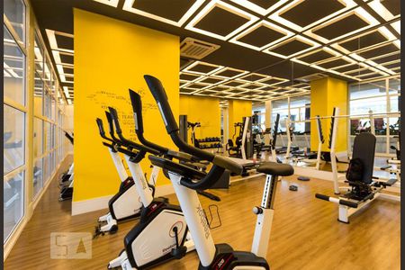 Studio para alugar com 50m², 1 quarto e 1 vagaAcademia