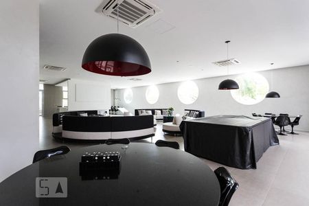 Studio para alugar com 50m², 1 quarto e 1 vagaSalão de festas