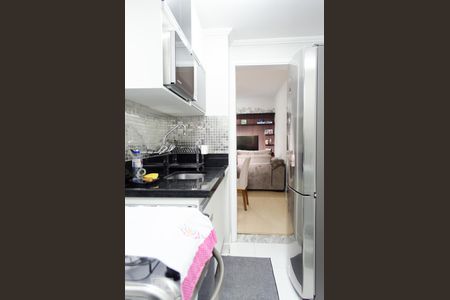 Cozinha de apartamento à venda com 1 quarto, 62m² em Centro, Campinas