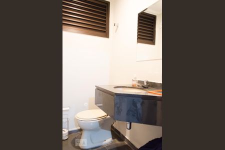 Lavabo de apartamento à venda com 1 quarto, 62m² em Centro, Campinas