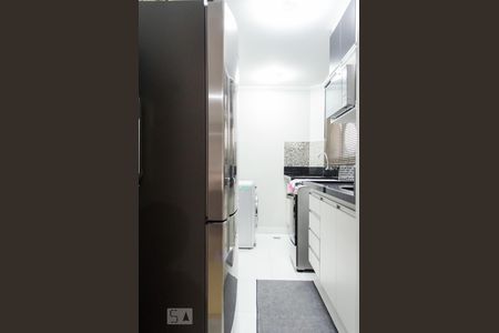 Cozinha de apartamento à venda com 1 quarto, 62m² em Centro, Campinas