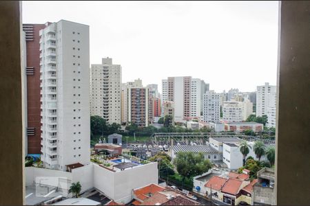 Vista da sacada de apartamento à venda com 1 quarto, 62m² em Centro, Campinas