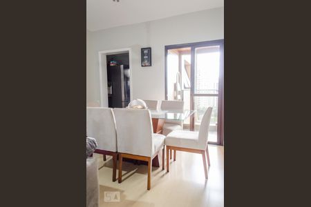 Sala de jantar de apartamento à venda com 1 quarto, 62m² em Centro, Campinas