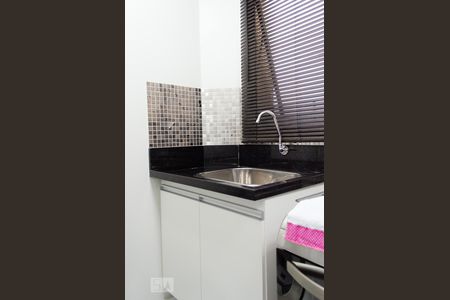 Área de serviço de apartamento à venda com 1 quarto, 62m² em Centro, Campinas