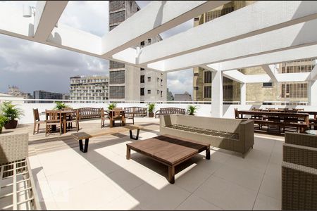 Studio à venda com 26m², 1 quarto e sem vaga Studio à venda com 26m², 1 quarto e sem vagaEspaço gourmet/Cobertura