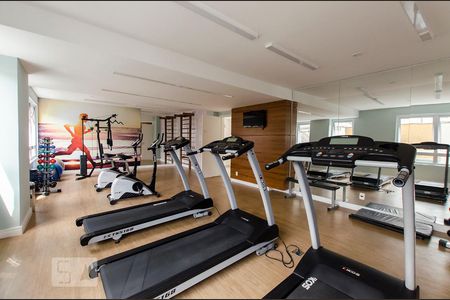 Studio à venda com 26m², 1 quarto e sem vaga Studio à venda com 26m², 1 quarto e sem vagaAcademia