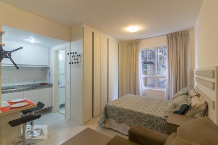 Studio à venda com 26m², 1 quarto e sem vaga Studio à venda com 26m², 1 quarto e sem vagaStudio