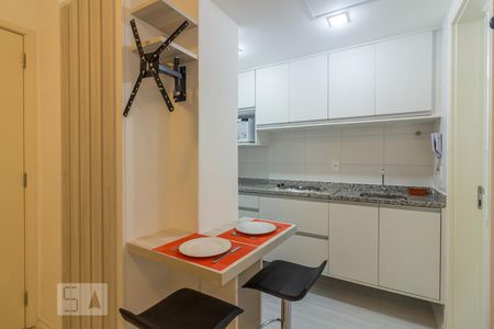 Studio à venda com 26m², 1 quarto e sem vaga Studio à venda com 26m², 1 quarto e sem vagaCozinha