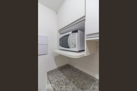 Studio à venda com 26m², 1 quarto e sem vaga Studio à venda com 26m², 1 quarto e sem vagaCozinha