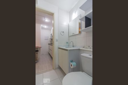 Studio à venda com 26m², 1 quarto e sem vaga Studio à venda com 26m², 1 quarto e sem vagaBanheiro