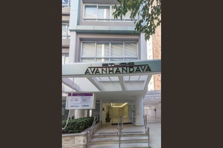 Studio à venda com 26m², 1 quarto e sem vaga Studio à venda com 26m², 1 quarto e sem vagaFachada