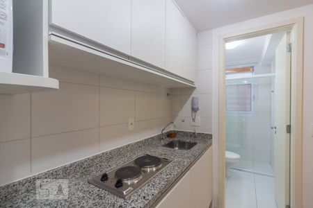 Studio à venda com 26m², 1 quarto e sem vaga Studio à venda com 26m², 1 quarto e sem vagaCozinha