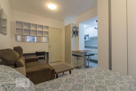 Studio à venda com 26m², 1 quarto e sem vaga Studio à venda com 26m², 1 quarto e sem vagaStudio