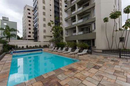 Piscina de apartamento para alugar com 1 quarto, 56m² em Sumarezinho, São Paulo