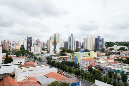 Vista da sacada de apartamento para alugar com 1 quarto, 68m² em Cambuí, Campinas