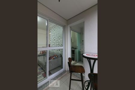Varanda Gourmet de apartamento para alugar com 2 quartos, 61m² em Boa Vista, São Caetano do Sul