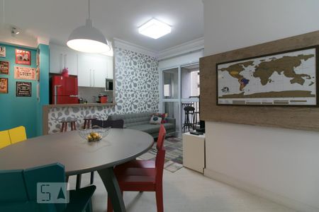 Sala de apartamento para alugar com 2 quartos, 61m² em Boa Vista, São Caetano do Sul
