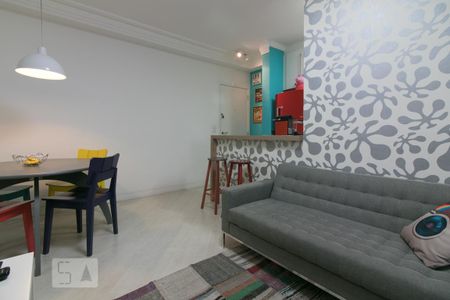 Sala de apartamento para alugar com 2 quartos, 61m² em Boa Vista, São Caetano do Sul