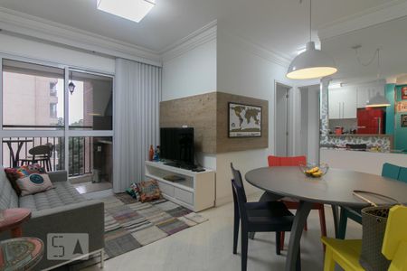 Sala de apartamento para alugar com 2 quartos, 61m² em Boa Vista, São Caetano do Sul