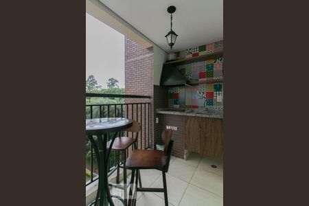Varanda gourmet de apartamento para alugar com 2 quartos, 61m² em Boa Vista, São Caetano do Sul