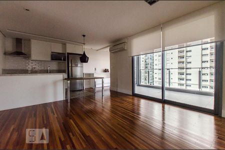 Sala de apartamento à venda com 2 quartos, 105m² em Vila Nova Conceição, São Paulo