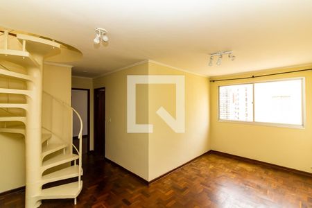 Apartamento para alugar com 134m², 3 quartos e 2 vagas Apartamento para alugar com 134m², 3 quartos e 2 vagasSala