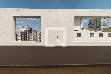 Varanda da Sala de apartamento para alugar com 3 quartos, 134m² em Santana, São Paulo