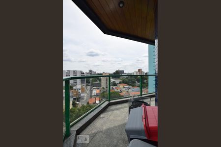 1o. Andar - Varanda de apartamento para alugar com 4 quartos, 280m² em Vila Clementino, São Paulo