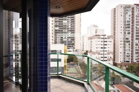 Sacada de apartamento para alugar com 4 quartos, 280m² em Vila Clementino, São Paulo