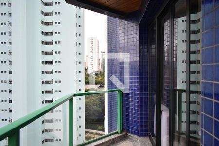Sacada de apartamento para alugar com 4 quartos, 280m² em Vila Clementino, São Paulo