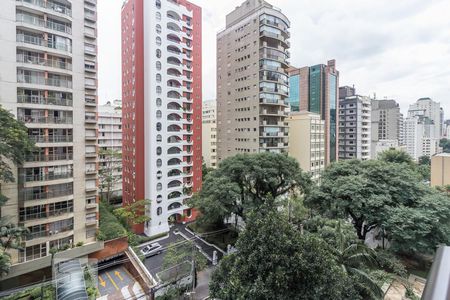 Vista de apartamento à venda com 2 quartos, 70m² em Jardim Paulista, São Paulo