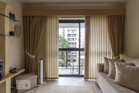 Sala de apartamento à venda com 2 quartos, 70m² em Jardim Paulista, São Paulo