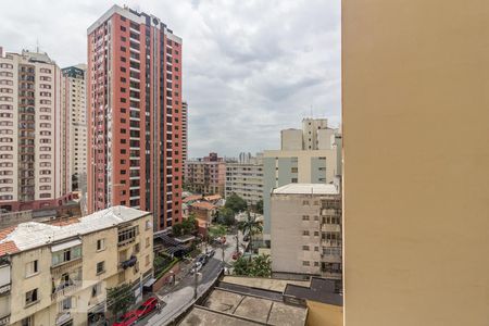 Vista de apartamento para alugar com 1 quarto, 45m² em Aclimação, São Paulo
