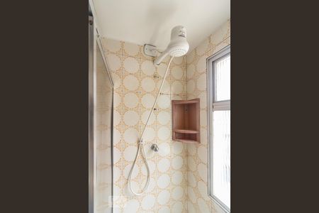 Banheiro de apartamento para alugar com 1 quarto, 45m² em Aclimação, São Paulo