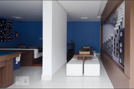 Apartamento à venda com 59m², 2 quartos e 1 vagaSalão de jogos