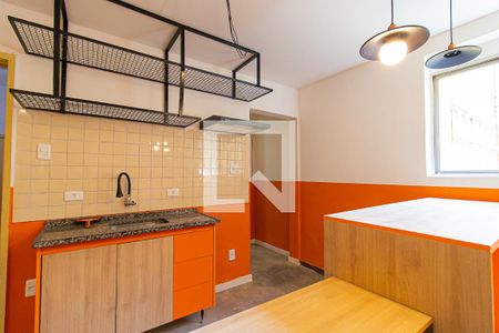 Apartamento para alugar com 77m², 2 quartos e sem vagaCozinha