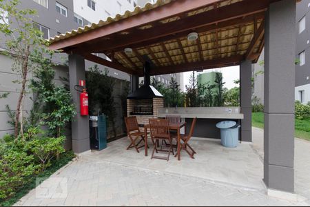 Apartamento à venda com 33m², 1 quarto e sem vagaChurrasqueira