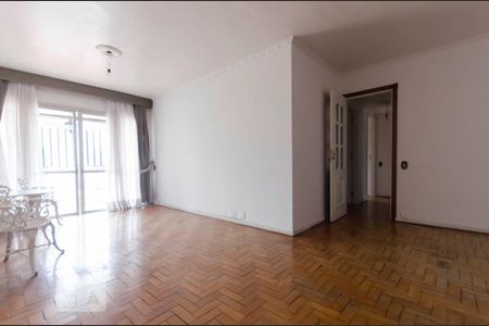 Sala de apartamento para alugar com 3 quartos, 130m² em Pinheiros, São Paulo