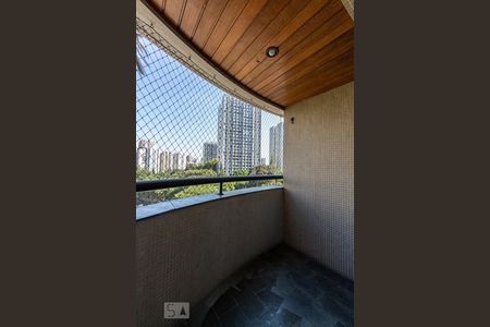 Varanda da Sala de apartamento à venda com 1 quarto, 40m² em Vila Suzana, São Paulo